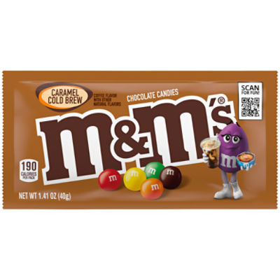 Crunchy Bite-Sized Chocolates : M&M's Crunchy Caramel