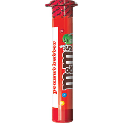 M&M'S Minis Peanut Butter Chocolate Candy Tube (Packaging May Vary)