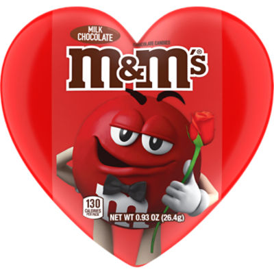 M&M’S Milk Chocolate Candy Valentines Day Gift