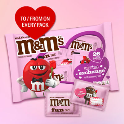 M&M’S Milk Chocolate Candy Valentines Day Gift