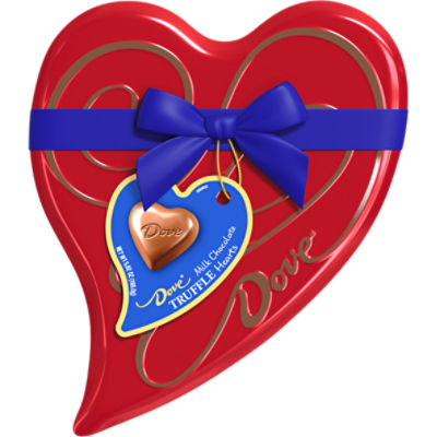 DOVE Milk Chocolate Valentine's Day Heart Tin