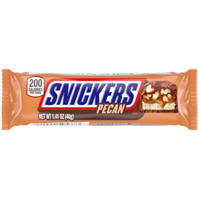 SNICKERS Pecan Milk Chocolate Candy Bar