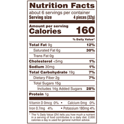Dove Promises Sea Salt And Caramel Dark Chocolate Candy, 7.61 Oz Bag Image 6 of 7