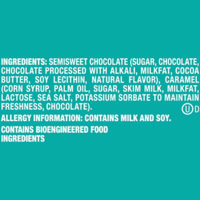 Dove Promises Sea Salt And Caramel Dark Chocolate Candy, 7.61 Oz Bag Image 7 of 7