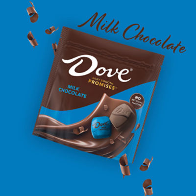 DOVE PROMISES MILK CHOCOLAE STAND UP POUCH 7.61 OUNCES EACH