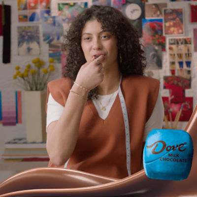 DOVE PROMISES MILK CHOCOLAE STAND UP POUCH 7.61 OUNCES EACH