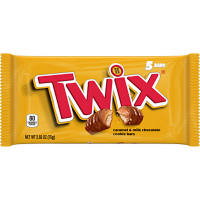 TWIX FUNSIZE 5 PACK 2.65 OUNCES