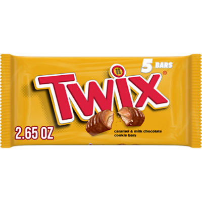 TWIX FUNSIZE 5 PACK 2.65 OUNCES
