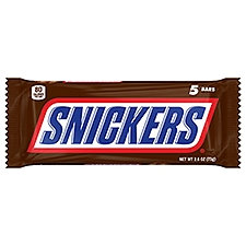 SNICKERS FUNSIZE 5 PACK 2.6 OUNCES EACH, 2.6 Ounce