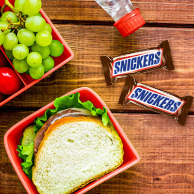 SNICKERS FUNSIZE 5 PACK 2.6 OUNCES EACH