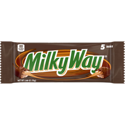 MILKY WAY FUNSIZE 5 PACK 2.66 OUNCES, 2.66 Ounce