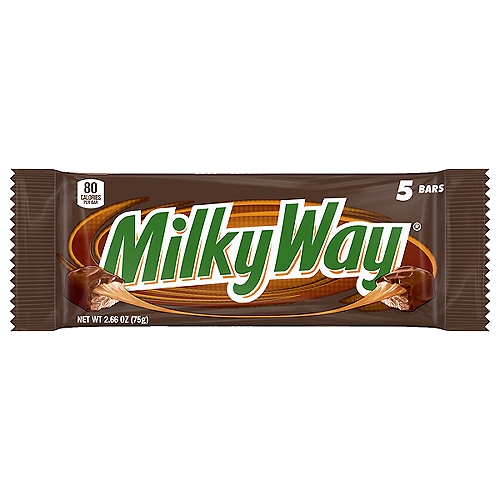 MILKY WAY FUNSIZE 5 PACK 2.66 OUNCES