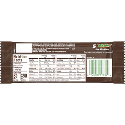 MILKY WAY FUNSIZE 5 PACK 2.66 OUNCES - The Fresh Grocer
