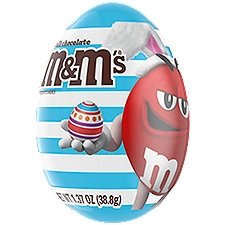 M&M'S MILK CHOCOLATE PLASTIC FILLED EGG EASTER 1.37 OUNCES EACH