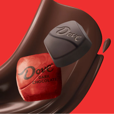 Dove Promises Dark Chocolate Stand Up Pouch, 14.08 oz per bag