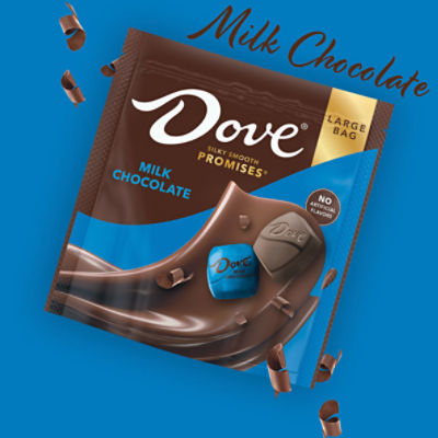Dove Promises Milk Chocolate Stand Up Pouch, 14.08 oz per bag