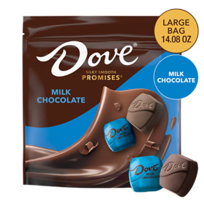 Dove Promises Milk Chocolate Stand Up Pouch, 14.08 oz per bag