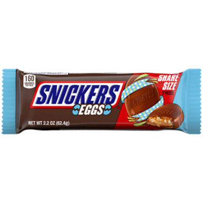 SNICKERS Eggs Chocolate Easter Candy Bars