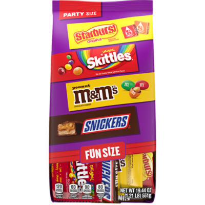 M&M'S, SKITTLES & More Fun Size Variety Pack