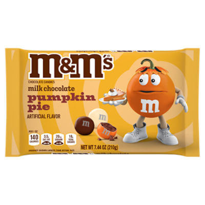 M&M's Pumpkin Pie Milk Chocolate Candies, 7.44 oz