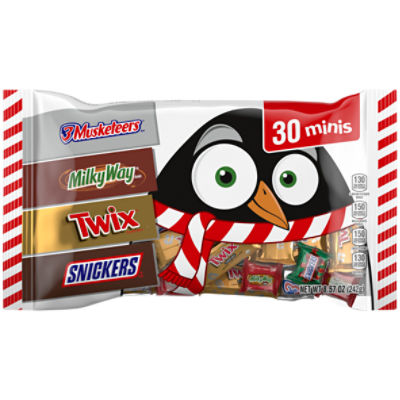 SNICKERS, TWIX & More Chocolate Christmas Candy