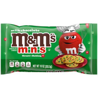 M&M'S Minis Milk Chocolate Christmas Candy Bag