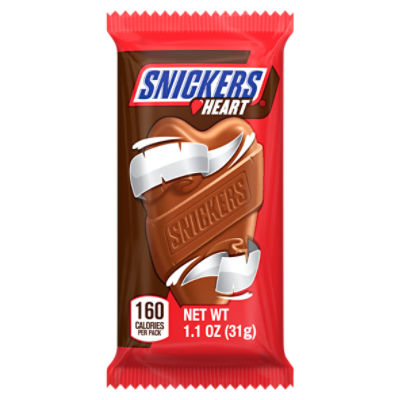 Snickers Heart Candy, 1.1 oz