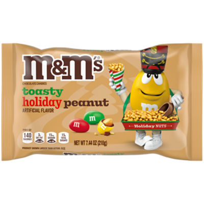 M&M'S Toasty Holiday Peanut Christmas Candy