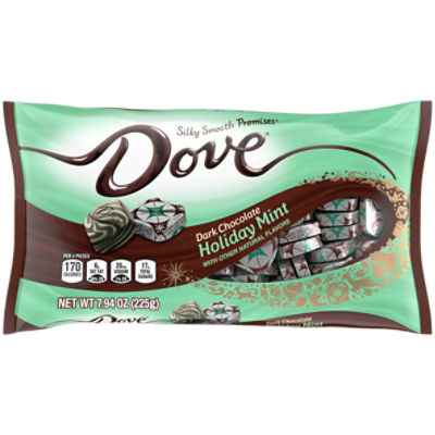 DOVE PROMISES Dark Chocolate Holiday Mint Candy