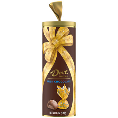 DOVE MILK CHOCOLATE TRUFFEL TUBE