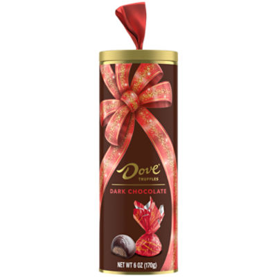 DOVE DARK CHOCLATE TRUFFLE TUBE