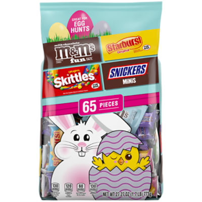 M&M'S, SKITTLES & more Easter Candy Variety Pack