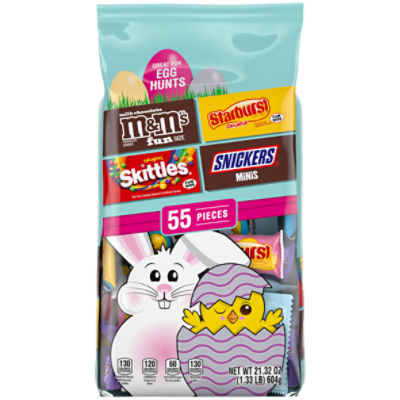 M&M'S, SKITTLES & more Easter Candy Variety Pack