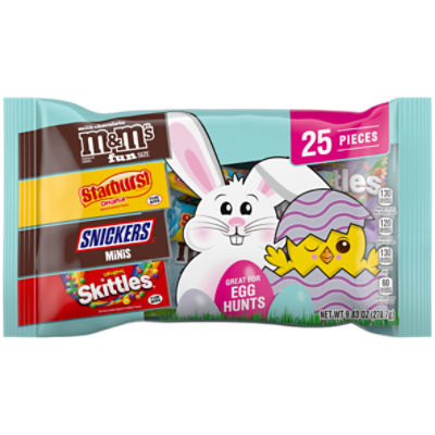 M&M'S, SKITTLES & more Easter Candy Variety Pack