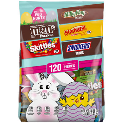 M&M'S, SKITTLES & More Easter Candy Variety Pack