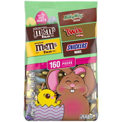 M&M'S, SNICKERS & More Easter Basket Stuffers