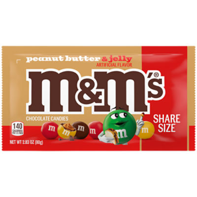 M&M'S PEANUT BUTTER AND JELLY