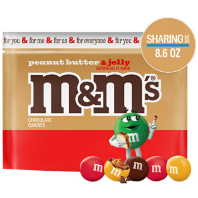 M&M'S PEANUT BUTTER AND JELLY