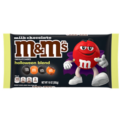 M&M's Halloween Blend Milk Chocolate Candies, 10 oz