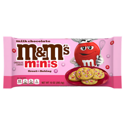 M&M's Minis Milk Chocolate Candies, 10 oz