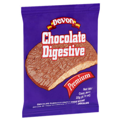 Devon Premium Chocolate Digestive Biscuit, 0.78 oz