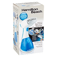 Hamilton Beach Handheld, Garment Steamer, 1 Each