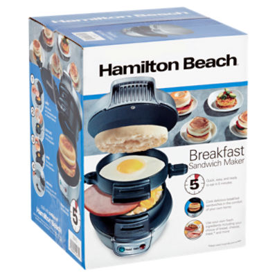Does It Really Work? Hamilton Beach Breakfast Sandwich Maker