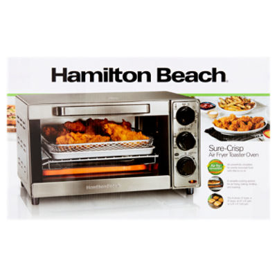 Hamilton Beach Sure Crisp Air Fryer Toaster Oven, 1 Each