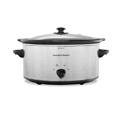 Hamilton Beach 5 Quart Capacity Slow Cooker