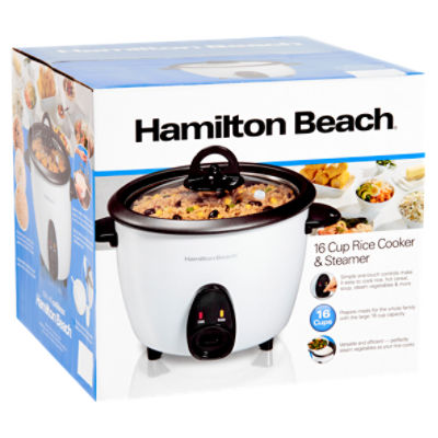 Hamilton Beach 16 Cup Rice Cooker & Steamer