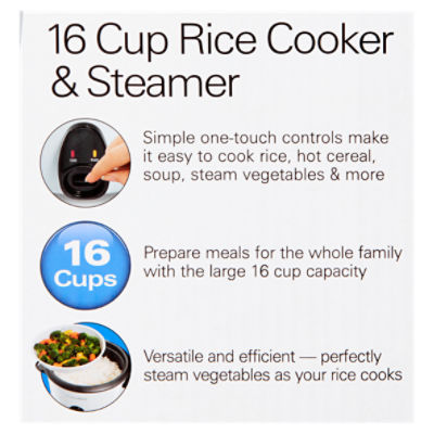 Hamilton Beach 16 Cup Rice Cooker & Steamer - Macy's
