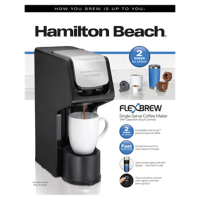 Hamilton Beach Single Serve Coffee Maker