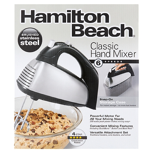 Hamilton Beach Classic Hand Mixer
