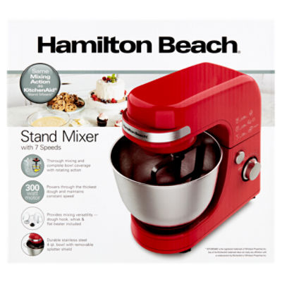 Hamilton Beach Stand Mixer with 7 Speeds